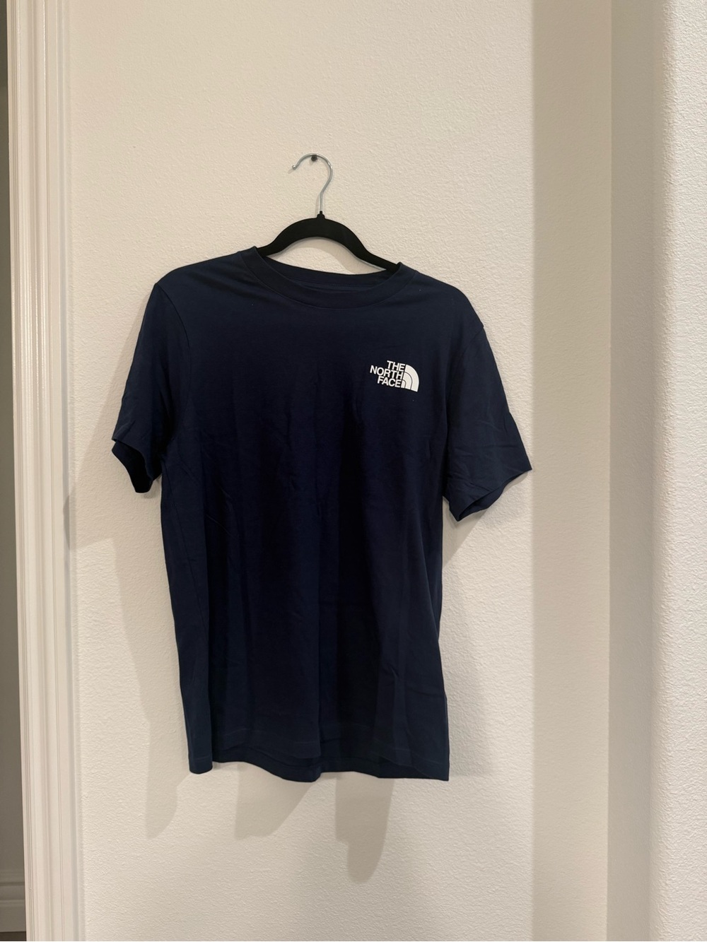 The North Face Navy Short-Sleeve Logo Tee